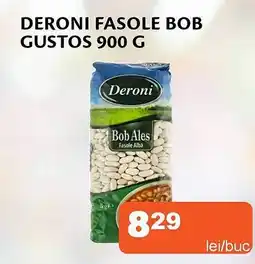 Unicarm Deroni fasole bob gustos Ofertă