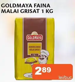 Unicarm Goldmaya faina malai grisat Ofertă