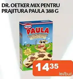 Unicarm Dr. oetker mix pentru prajitura paula Ofertă
