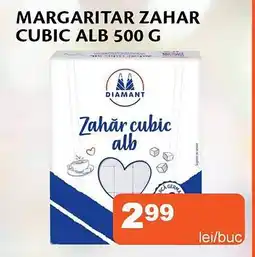 Unicarm Margaritar zahar cubic alb Ofertă