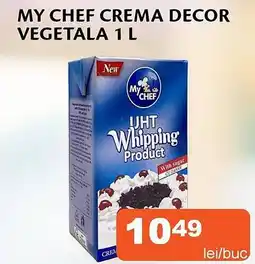 Unicarm My chef crema decor vegetala Ofertă