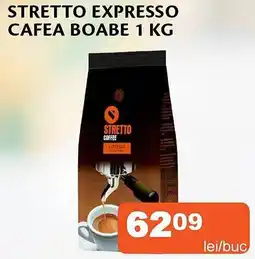 Unicarm Stretto expresso cafea boabe Ofertă