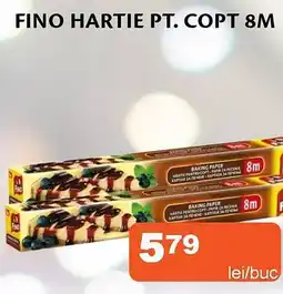 Unicarm Fino hartie pt. copt 8m Ofertă
