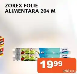 Unicarm Zorex folie alimentara 204 m Ofertă