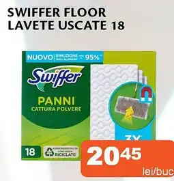 Unicarm Swiffer floor lavete uscate 18 Ofertă