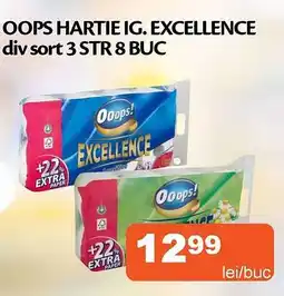 Unicarm Oops hartie ig. excellence Ofertă