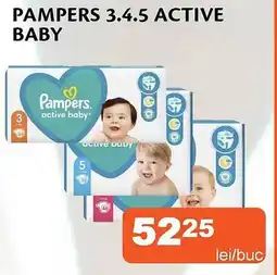 Unicarm Pampers 3.4.5 active baby Ofertă