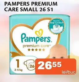 Unicarm Pampers premium care small 26 s1 Ofertă