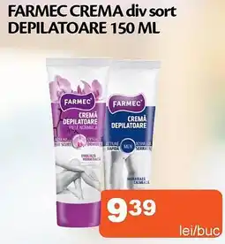 Unicarm Farmec crema div sort depilatoare Ofertă