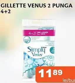 Unicarm Gillette venus 2 punga Ofertă