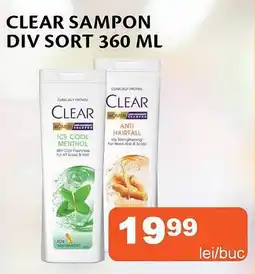 Unicarm Clear sampon Ofertă