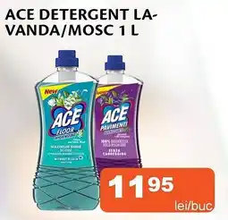 Unicarm Ace detergent la- vanda/mosc Ofertă