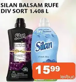 Unicarm Silan balsam rufe div sort Ofertă