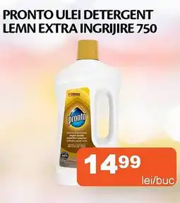 Unicarm Pronto ulei detergent lemn extra ingrijire Ofertă