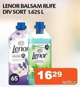 Unicarm Lenor balsam rufe div sort Ofertă