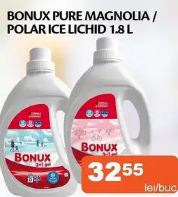Unicarm Bonux pure magnolia / polar ice lichid Ofertă