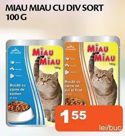 Unicarm Miau miau cu div sort Ofertă