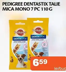 Unicarm Pedigree dentastix talie mica mono Ofertă