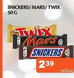Unicarm Snickers/mars/twix Ofertă