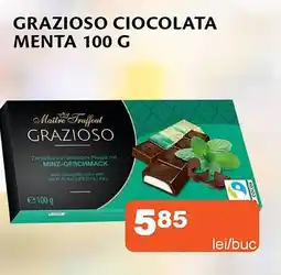 Unicarm Grazioso ciocolata menta Ofertă
