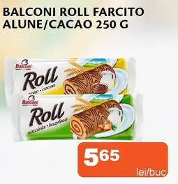 Unicarm Balconi roll farcito alune/cacao Ofertă