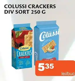 Unicarm Colussi crackers div sort Ofertă