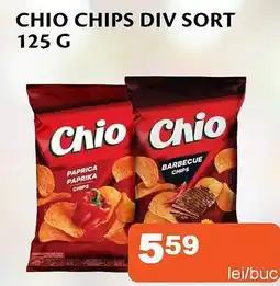 Unicarm Chio chips div sort Ofertă