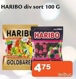 Unicarm Haribo div sort Ofertă