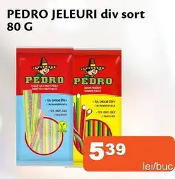Unicarm Pedro jeleuri Ofertă