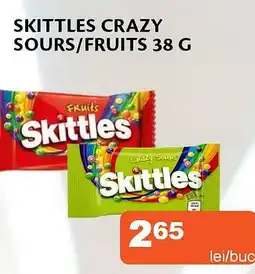 Unicarm Skittles crazy sours/fruits Ofertă