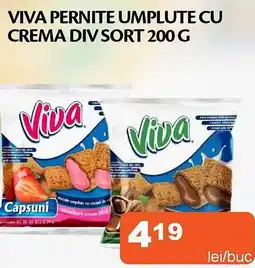 Unicarm Viva pernite umplute cu crema div sort Ofertă