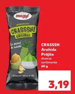 Kaufland CRASSSH Arahide Prăjite Ofertă