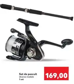 Kaufland Set de pescuit Ofertă