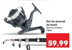 Kaufland Set de pescuit de bază Ofertă