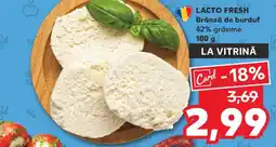 Kaufland LACTO FRESH brânză de burduf Ofertă