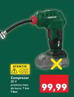 Kaufland Compresor Ofertă