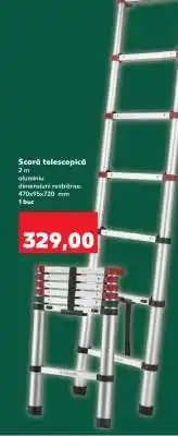 Kaufland Scară telescopică Ofertă