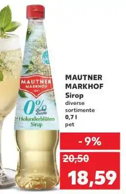 Kaufland MAUTNER MARKHOF Sirop Ofertă