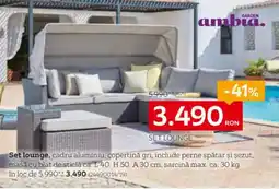 XXXLutz Set lounge Ofertă
