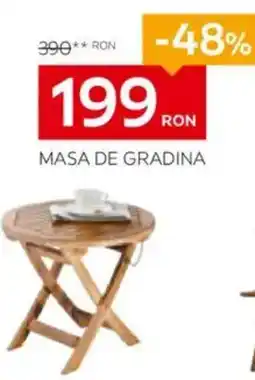XXXLutz Masa de gradina Ofertă