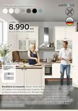 XXXLutz Bucătărie la comandă Ofertă