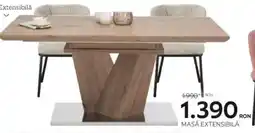 XXXLutz Masă extensibilă Ofertă