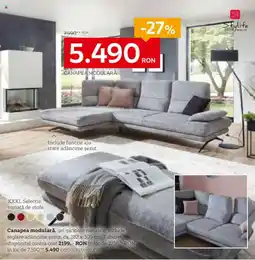 XXXLutz Canapea modulară Ofertă