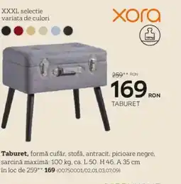 XXXLutz Taburet Ofertă