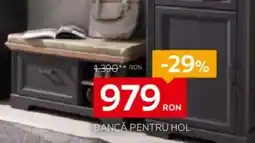 XXXLutz Bancă pentru hol Ofertă