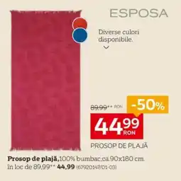 XXXLutz Prosop de plajă Ofertă