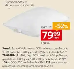 XXXLutz Pernă Ofertă