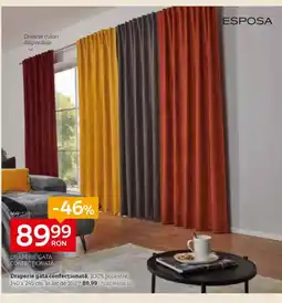 XXXLutz Draperie gata confectionată Ofertă
