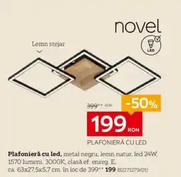 XXXLutz Plafonieră cu led Ofertă