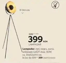 XXXLutz Lampadar Ofertă